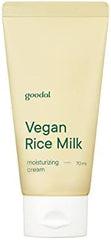 Goodal Vegan Rice Milk Moisturizing Cream 70ml