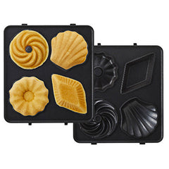 BRUNO Grill Sandwich Maker Single Mini Cake Plate