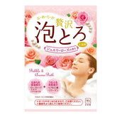 COW BRAND Bubble Aroma Bath-Jewelry Rose 30g