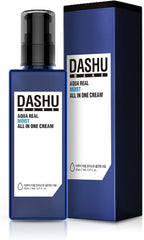 DASHU Aqua Deep Real Moist All in One Cream for Men 5.17oz – Anti-Wrinkle, Face Moisturizer Lotion