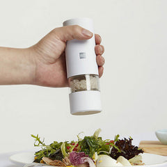 HUOHOU Electric Salt and Pepper Grinder-White