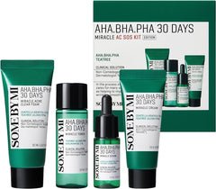AHA-BHA-PHA 30 Days Miracle Acne Care SOS Kit