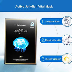 JM Solution Active Jellyfish Mask 10Pcs