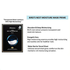 JM Solution Active Bird's Nest Moisture Mask 10Pcs