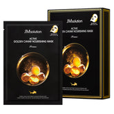 JM Solution Active Golden Caviar Nourishing Mask10 Pack