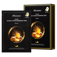 JM Solution Active Golden Caviar Nourishing Mask10 Pack