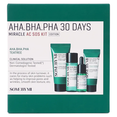 AHA-BHA-PHA 30 Days Miracle Acne Care SOS Kit