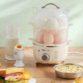 Bear ZDQ-B14R1 2 Layers Household Electric Steamer Egg Boiler(14 eggs)