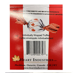 Canada True Maple Chocolate Truffles 204g