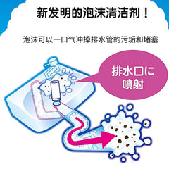 EARTH Mach Foam Washbasin Cleaner for Drain of Sink 200ml