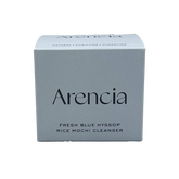 Arencia Fresh Blue Hyssop Rice Mochi Cleanser 120g