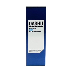 DASHU Aqua Deep Real Moist All in One Cream for Men 5.17oz – Anti-Wrinkle, Face Moisturizer Lotion