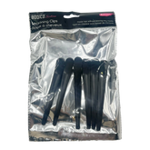 Haire hinged clips 6pcs