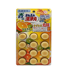 Japanese Multipurpose chlorine Cleaner-Orange 12Pcs