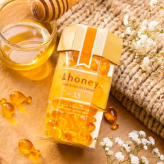 &Honey Body & Hair Oil Capsule 21cells