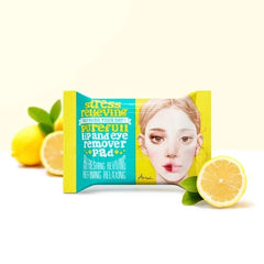 ARIUL Stress Relieving Lip & Eye Remover Pad 30 Pads
