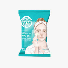 ARIUL Stress Relieving Daily Pick Toning Pad 30pcs