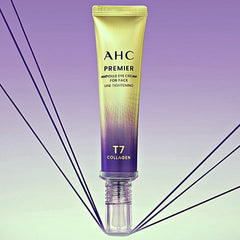 AHC Premier Ampoule Eye Cream for Face Line Tightening