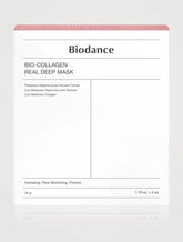 BIODANCE Real Deep Mask- 4 sheets
