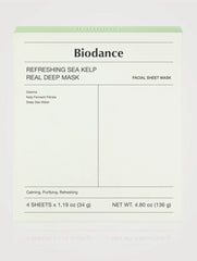 BIODANCE Real Deep Mask- 4 sheets