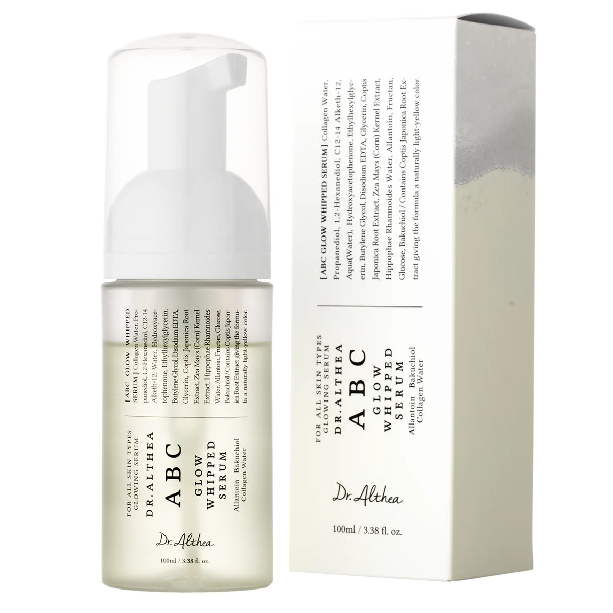 Dr.Althea ABC Glow Whipped Serum