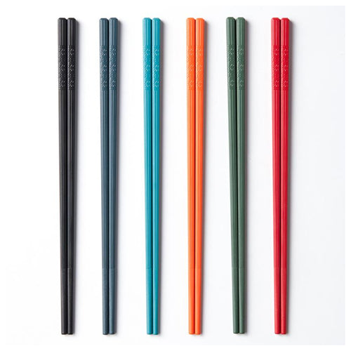 Bear Antibacterial Chopsticks 6 pairs