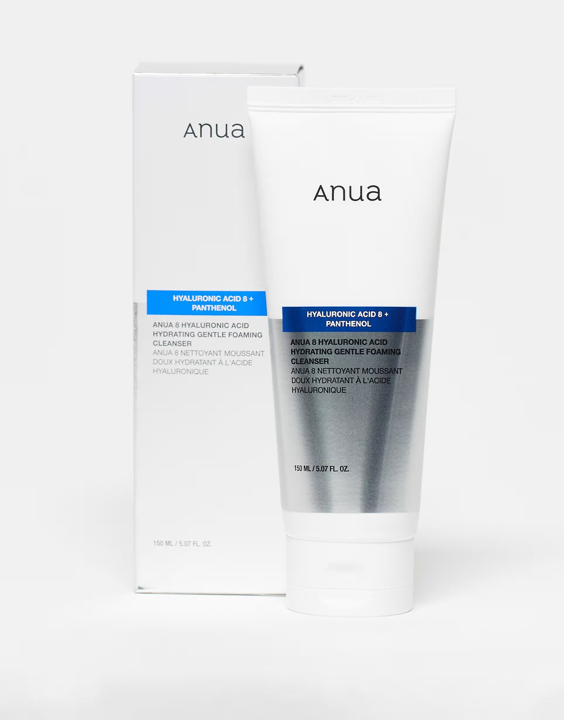 ANUA 8 Hyaluronic Acid Hydrating Gentle Foaming Cleanser 150ml