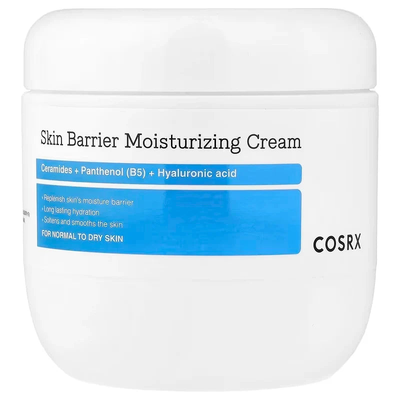 CosRx, Skin Barrier Moisturizing Cream, For Normal To Dry Skin, 15.2 fl oz (450 ml)