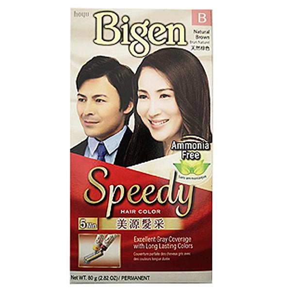 Bigen Speedy Hair Color-Natural Brown 80g