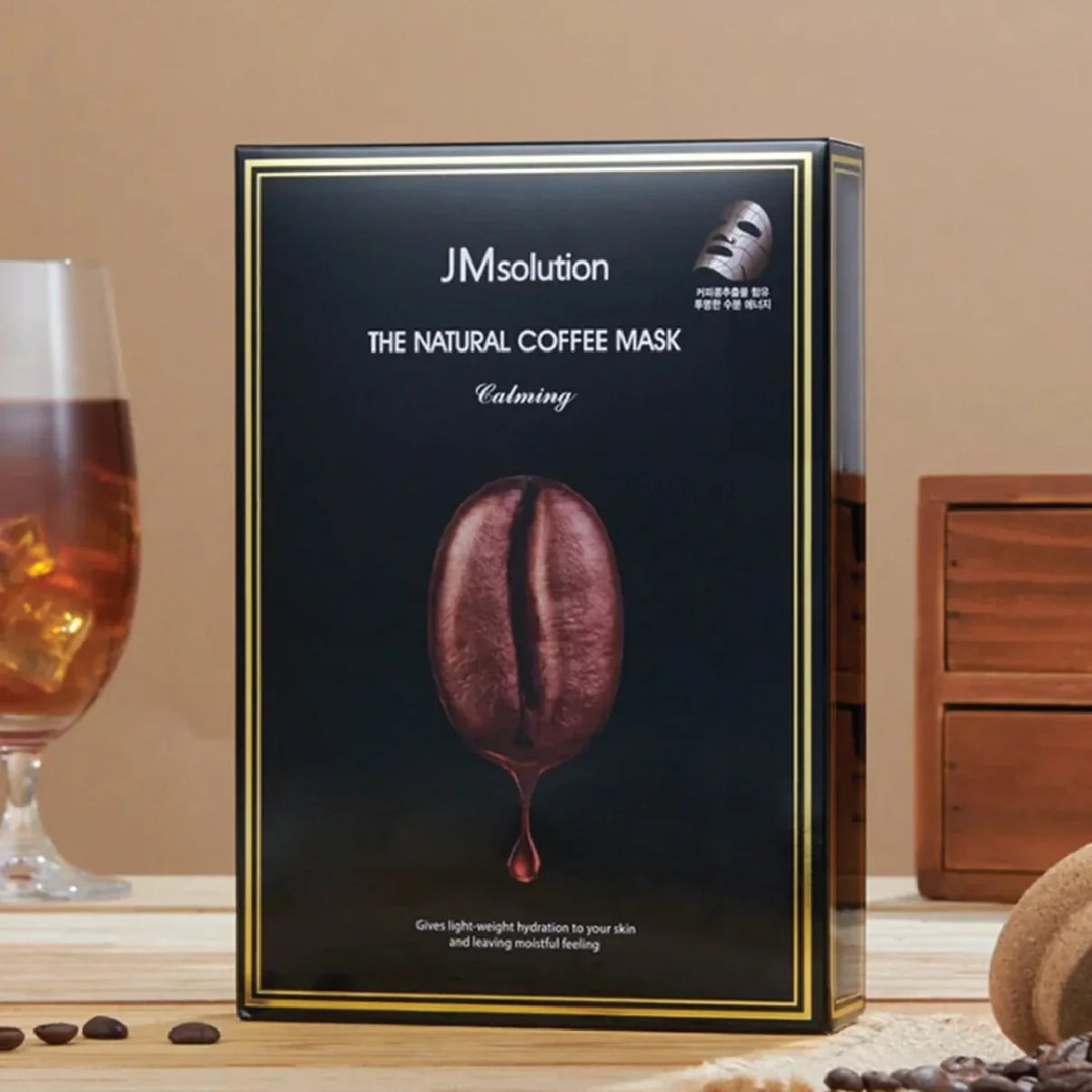 JM The Natural Coffee Mask