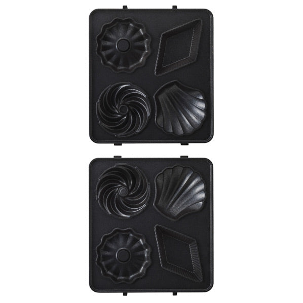 BRUNO Grill Sandwich Maker Single Mini Cake Plate