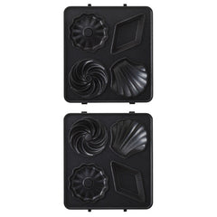 BRUNO Grill Sandwich Maker Single Mini Cake Plate