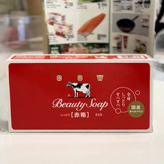 Cow Brand Kyoshinsha Beauty Soap 100g*3