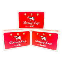 Cow Brand Kyoshinsha Beauty Soap 100g*3