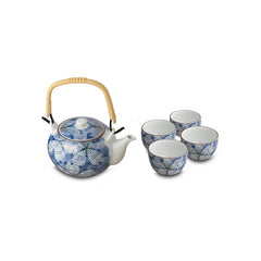 5-pc Somei Yoshino Japanese Tea Set - Made in Japan