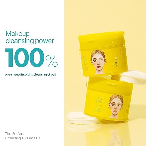ARIUL The Perfect Cleansing Oil Pad EX 60 pads
