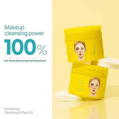 ARIUL The Perfect Cleansing Oil Pad EX 60 pads