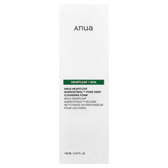 ANUA Heartleaf Quercetinol Pore Deep Cleansing Foam 150 ml