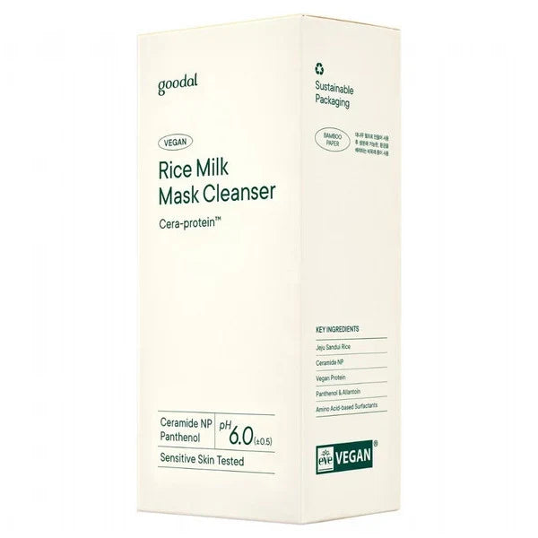 GOODAL VEGAN RICE MILK MASK CLEANSER 150ml