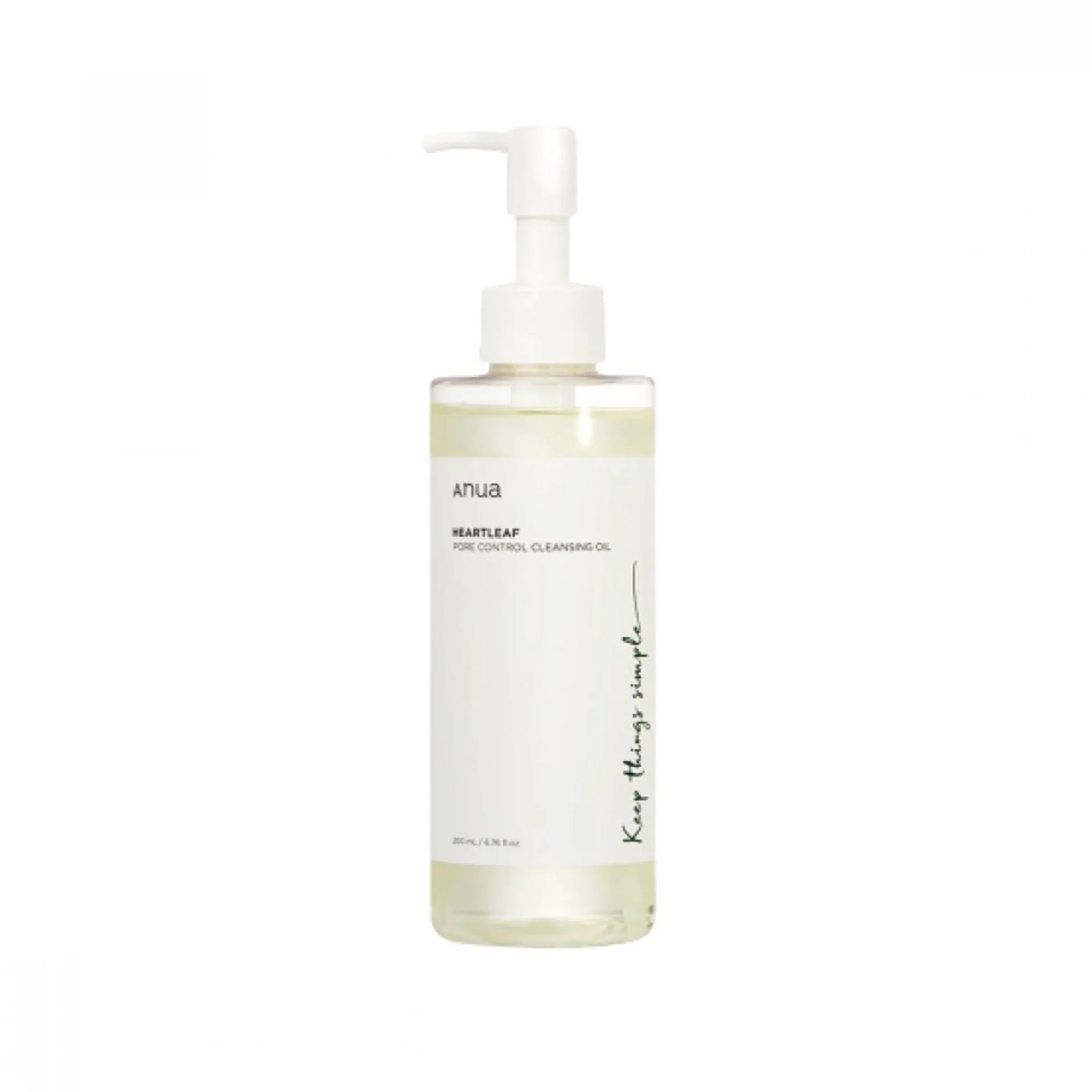 Anua Heartleaf Cleansing Oil