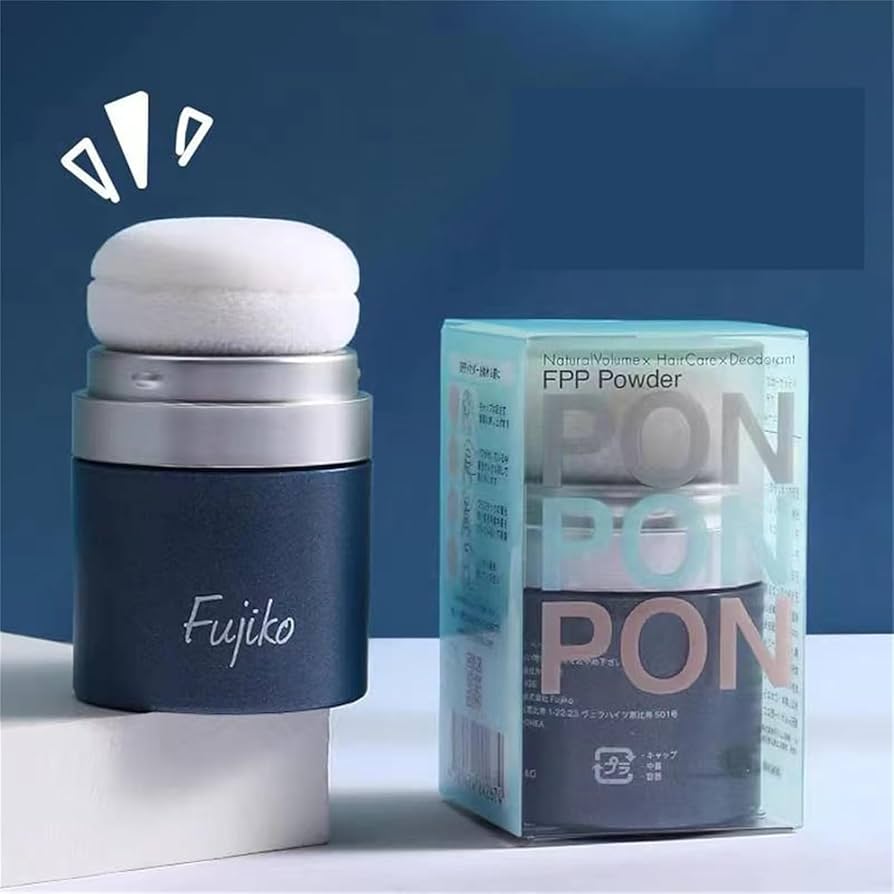 Japanese Dry Shampoo Pon Pon Pon