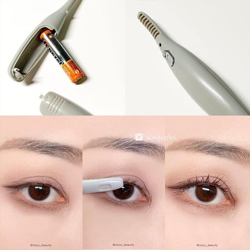 Fillimilli Mini Heated Eyelash Curler