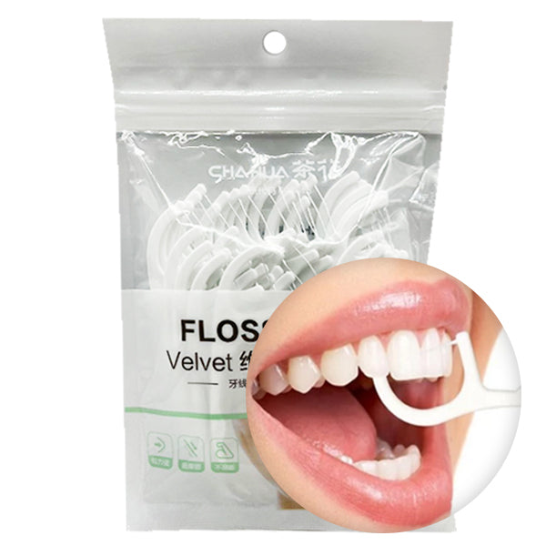 Chahua Floss Picks 50pcs