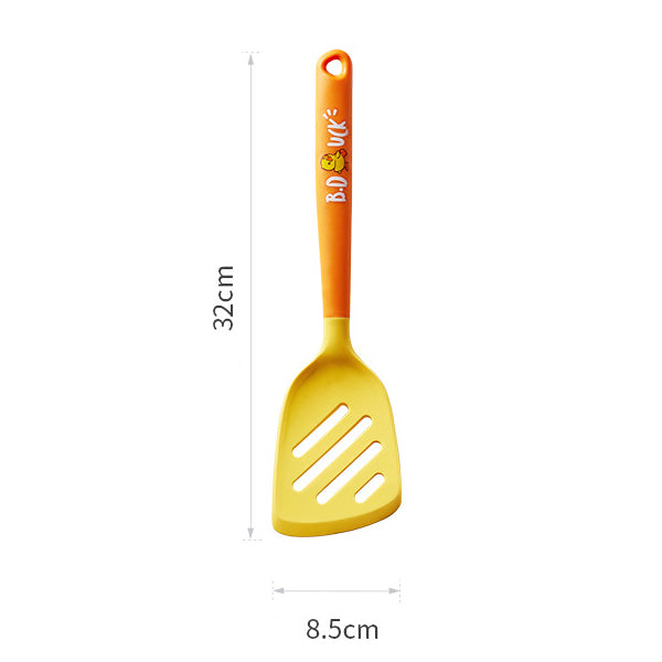 B.Duck Silicone Kitchen Utensils Spatula Spatula
