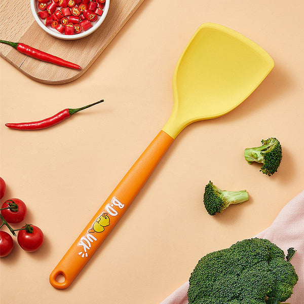 B.Duck Silicone Long Spatula