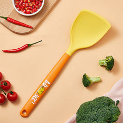 B.Duck Silicone Long Spatula