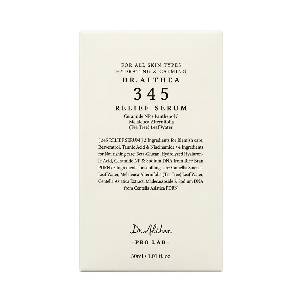 Dr. Althea – 345 Relief Serum 30ml