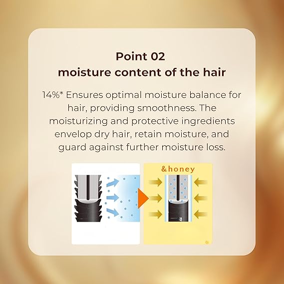 &Honey Deep Moist Treatment 445g/Repair Shampoo 440ml