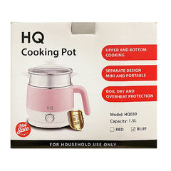HQ Cooking Pot 1.5L-Pink