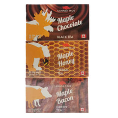 Canada True Maple Tea Set-3X10 Tea Bags